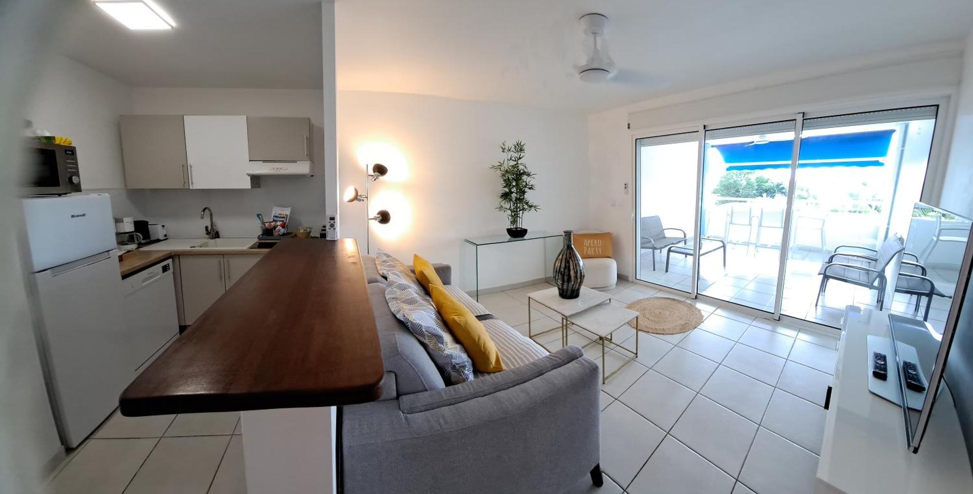 Ste Luce, N° 11 Appart -300M Plage De Mabouyas Corps de Garde Εξωτερικό φωτογραφία